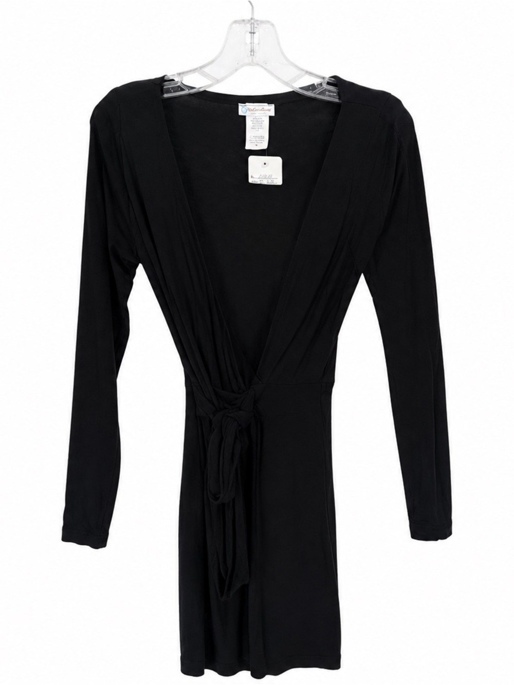 Black Wrap Dress